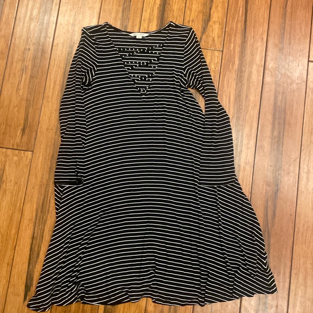 American Eagle Sz S black/white dress